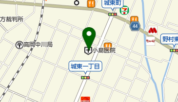 泌尿器科小島医院の地図画像