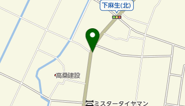 なるせクリニックの地図画像