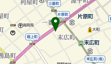 斉藤眼科医院の地図画像