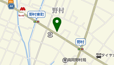 こしぶ眼科クリニックの地図画像