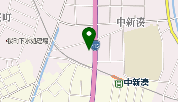 中新湊内科クリニックの地図画像