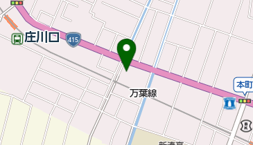 矢野医院の地図画像