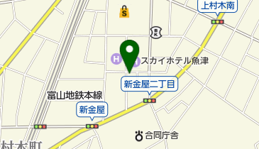 羽田内科医院の地図画像