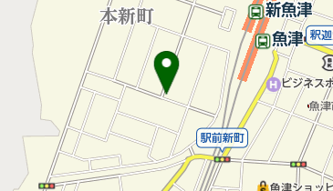 いなば小児科医院の地図画像