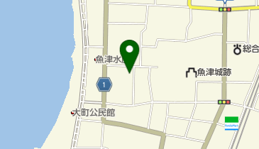 船崎内科小児科医院の地図画像