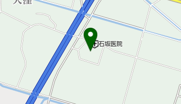 石坂医院の地図画像