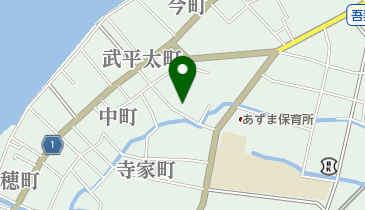 毛利医院の地図画像