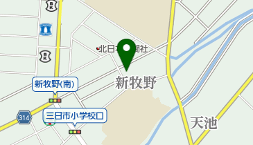 大橋耳鼻科・眼科クリニックの地図画像