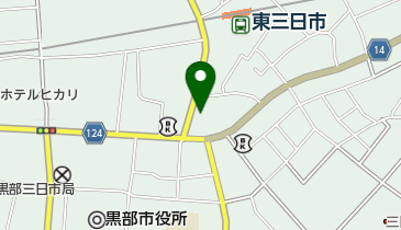 吉澤内科医院の地図画像