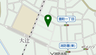 金井医院の地図画像