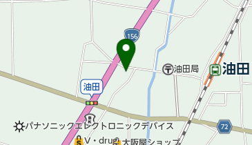 伏木医院の地図画像