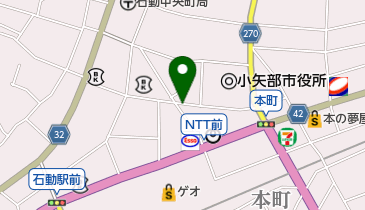 村田医院の地図画像