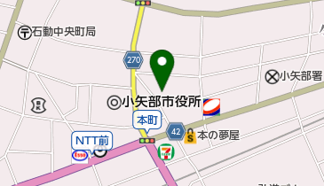 大野クリニックの地図画像