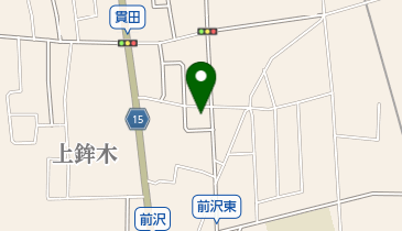 植野耳鼻咽喉科医院の地図画像