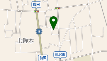 植野内科医院の地図画像