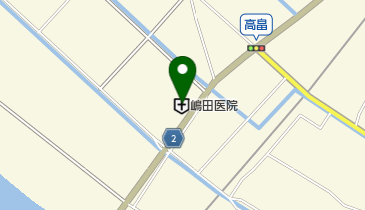 嶋田医院の地図画像