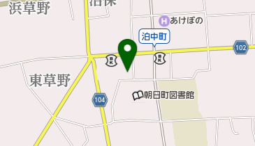 耳鼻咽喉科中川医院の地図画像