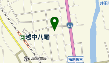 萩野医院の地図画像