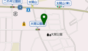 おおがくクリニックの地図画像