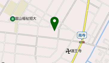 山田医院の地図画像