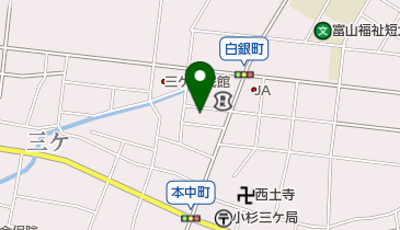 たかはし内科医院の地図画像