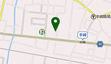 高畠小児科クリニックの地図画像