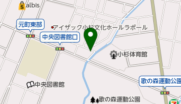 おおしまこどもクリニックの地図画像