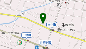 松本医院の地図画像