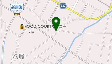 浅山外科胃腸科医院の地図画像