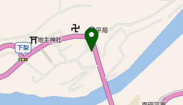 南砺市平診療所の地図画像