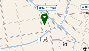 山見内科医院の地図画像