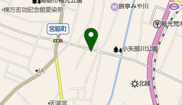 佐伯医院の地図画像