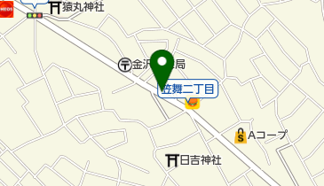 小川医院の地図画像