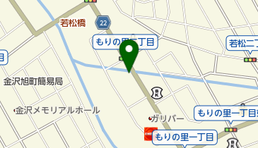 クリニック杜の里の地図画像