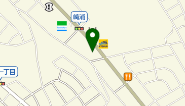 半田内科医院の地図画像