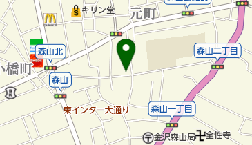 伊藤医院の地図画像