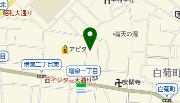 野町広小路医院の地図画像