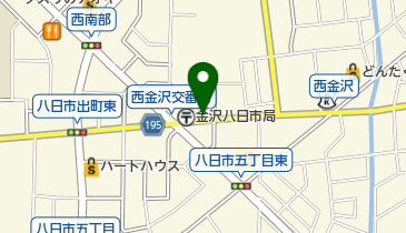 宮下眼科医院の地図画像