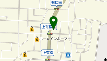 藤村有松眼科医院の地図画像