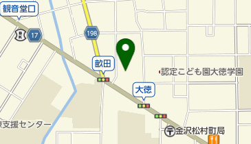 小浦内科医院の地図画像