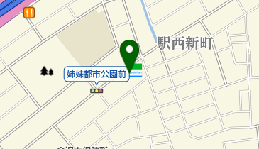 林胃腸科クリニックの地図画像