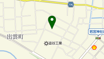 高倉内科クリニックの地図画像