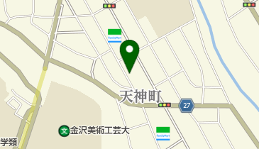 けんろく診療所の地図画像