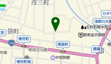山崎眼科医院の地図画像