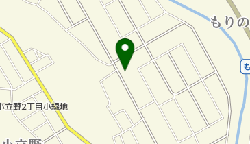 かりの眼科医院の地図画像