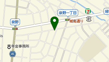 世良こどもクリニックの地図画像
