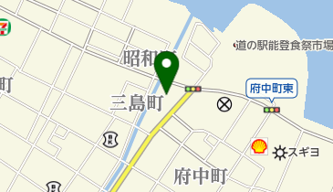 三林内科・胃腸科医院の地図画像