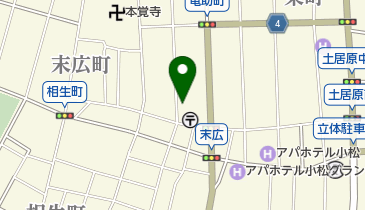 小泉医院の地図画像