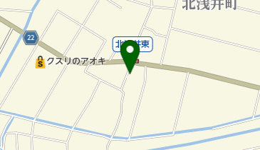 見谷内科医院の地図画像