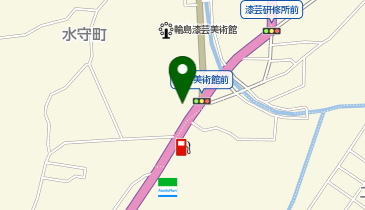 桶本眼科の地図画像